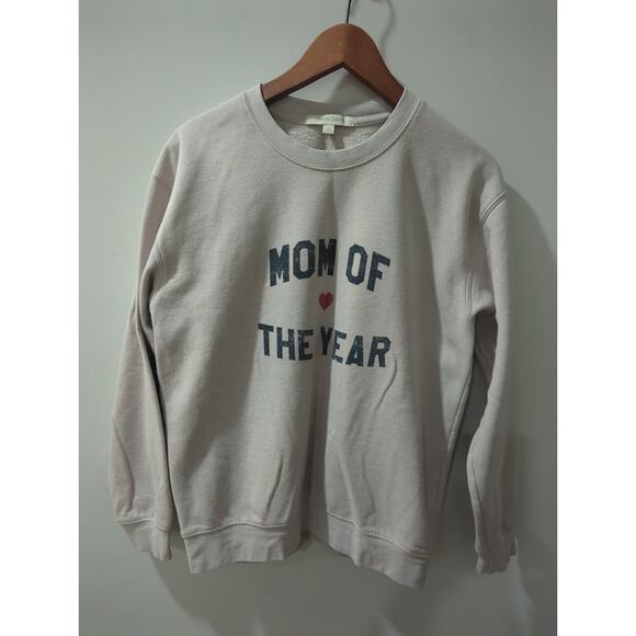 Cream Graphic Sweatshirt - Picture 5 of 5